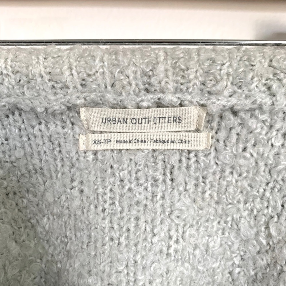 NWT UO Off the Shoulder Cropped Sweater - Picture 4 of 8